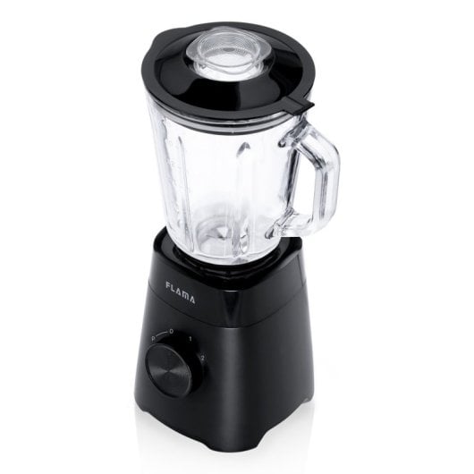Batidora de vaso Flama 2232FL 1,2 L 1000 W picahielos cuchillas extraíbles turbo