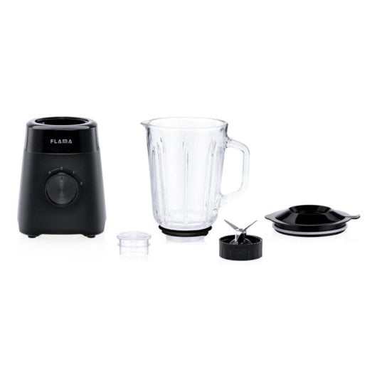 Batidora de vaso Flama 2232FL 1,2 L 1000 W picahielos cuchillas extraíbles turbo