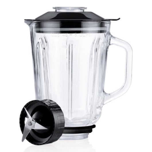 Batidora de vaso Flama 2232FL 1,2 L 1000 W picahielos cuchillas extraíbles turbo
