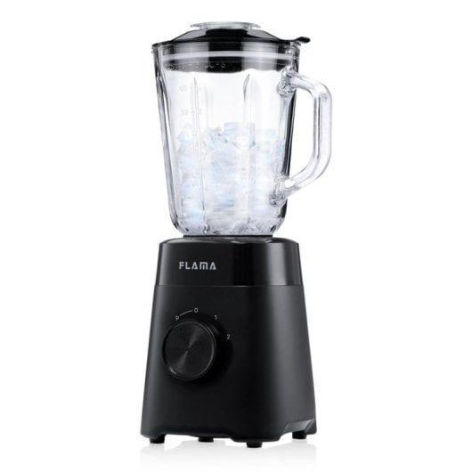Batidora de vaso Flama 2232FL 1,2 L 1000 W picahielos cuchillas extraíbles turbo