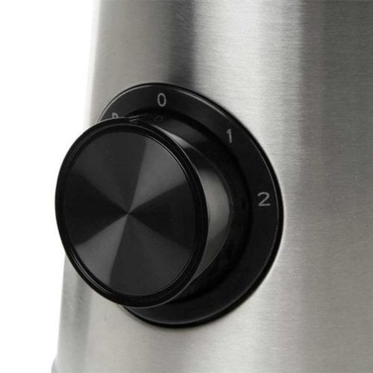 Batidora de vaso 1500W 1.75L cristal turbo 2 velocidades cuchillas inox seguridad