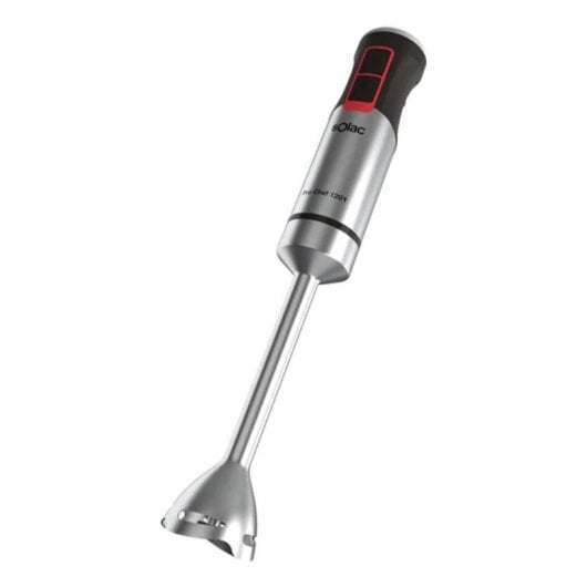 Liquidificadora Solac BA5616 1200W Inox Picador de Gelo Ergonómica 0,7L Turbo