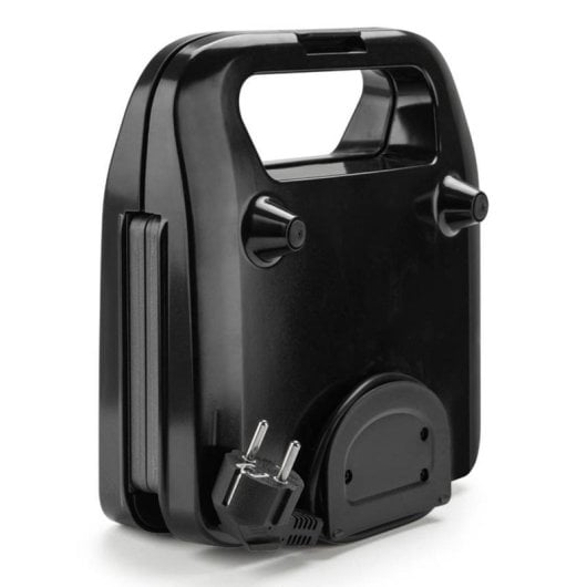 Sandwichera Orbegozo SW 7260 750 W Placas Intercambiables Antiadherente Negro Plata