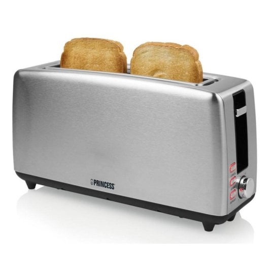 Bollitore Princess 236023 1L 2200W Acciaio inox Resistenza Nascosta Base 360° Filtro Rimovibile