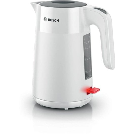 Bollitore Bosch TWK2M161 1,7L 2400W senza fili bianco plastica filtro antical