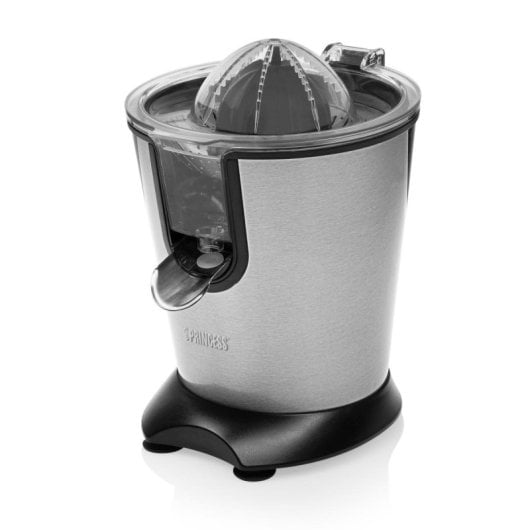 Exprimidor Princess 201850 160 W Acero inoxidable Sistema antigoteo Limpieza fácil