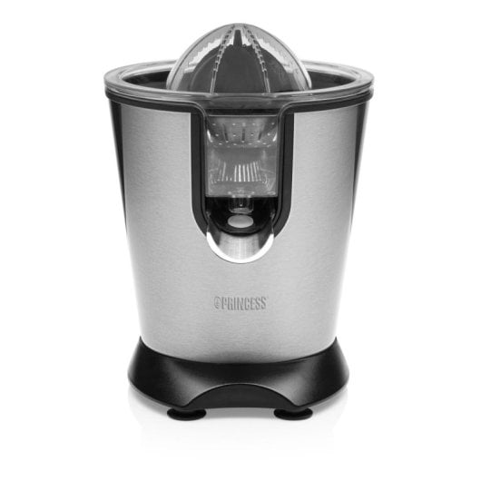 Exprimidor Princess 201850 160 W Acero inoxidable Sistema antigoteo Limpieza fácil