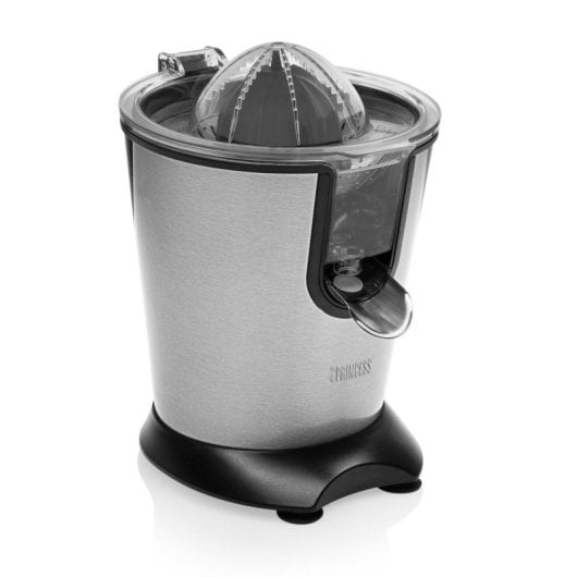 Exprimidor Princess 201850 160 W Acero inoxidable Sistema antigoteo Limpieza fácil
