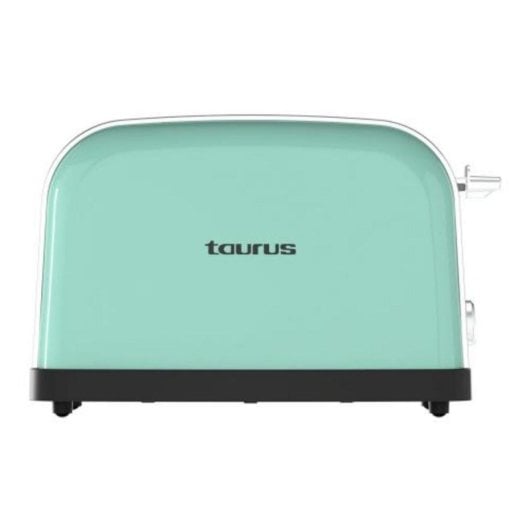 Tostadora de pan 950W acero inoxidable verde 7 niveles 2 ranuras funciones extra
