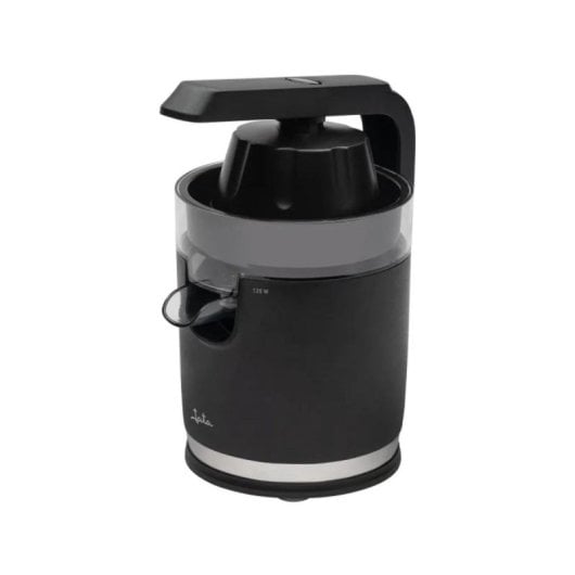 Exprimidor Jata JEEX1712 120 W Brazo Negro Antigoteo Acero Inoxidable Fácil Limpieza