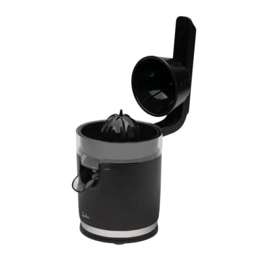 Exprimidor Jata JEEX1712 120 W Brazo Negro Antigoteo Acero Inoxidable Fácil Limpieza