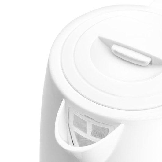 Bollitore Ufesa Eyre 1,7 L 2200 W Bianco Base 360° Filtro Antical Indicatori LED