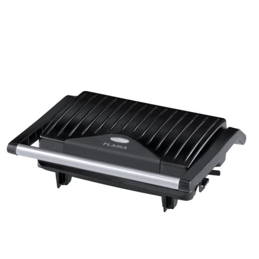 Sandwichera Flama 4960FL 750 W Negra Plástico 2 bocadillos Antiadherente