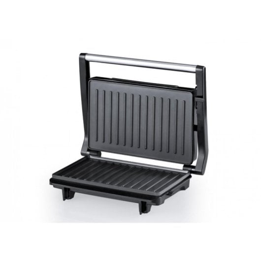 Sandwichera Flama 4960FL 750 W Negra Plástico 2 bocadillos Antiadherente