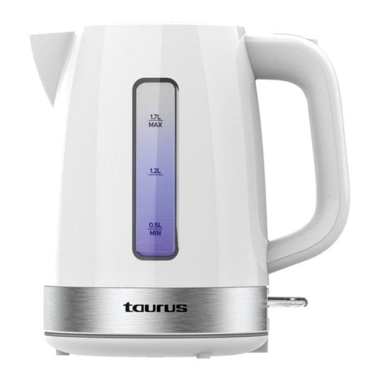 Bollitore Taurus Aroa 1,7L 2200W Inox Senza fili Base 360° Filtro Antical Automatico