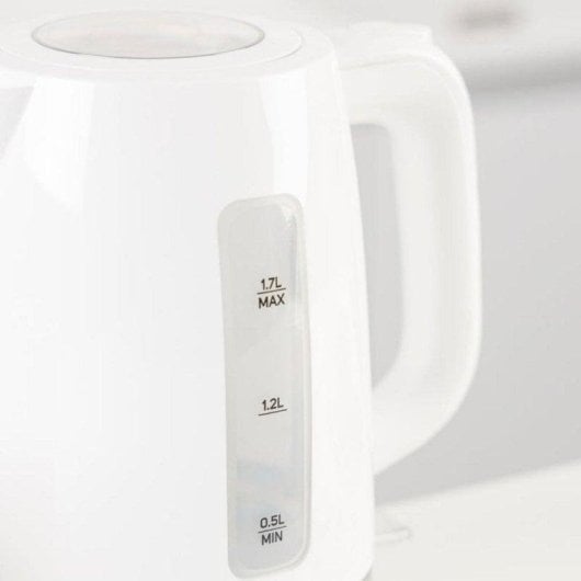 Wasserkocher Taurus Aroa 1,7 L 2200 W Edelstahl Automatik Kalkfilter