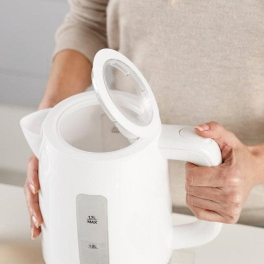 Bollitore Taurus Aroa 1,7L 2200W Inox Senza fili Base 360° Filtro Antical Automatico