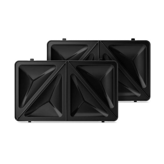Sandwichera Philips 5000 Series HD2350/80 750W 3 placas intercambiables antiadherentes almacenamiento vertical