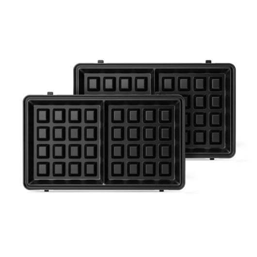 Sandwichera Philips 5000 Series HD2350/80 750W 3 placas intercambiables antiadherentes almacenamiento vertical