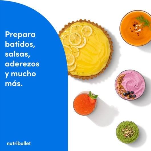 Licuadora nutribullet NBF550DG 1500W SmartSense 1,8L Full-sized Tritan Gris