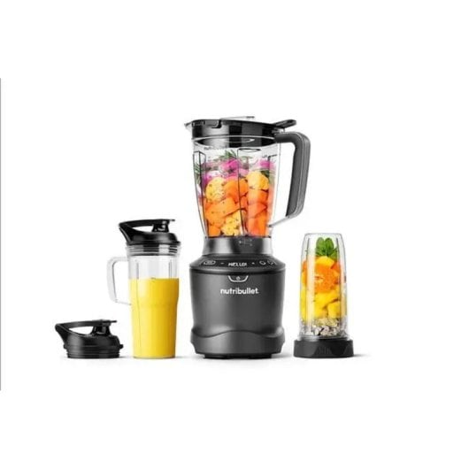 Licuadora nutribullet NBF550DG 1500W SmartSense 1,8L Full-sized Tritan Gris