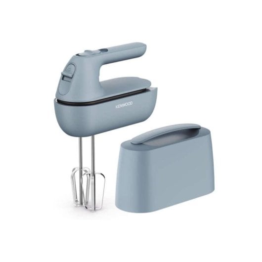 Batidora de mano Kenwood HMP40.000GY 350 W Azul 5 velocidades Acero inoxidable