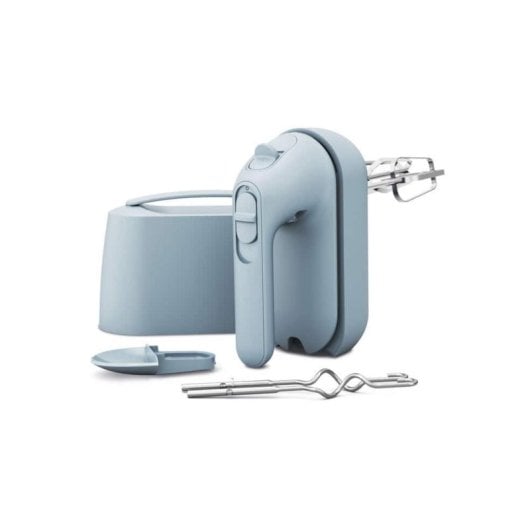 Batidora de mano Kenwood HMP40.000GY 350 W Azul 5 velocidades Acero inoxidable