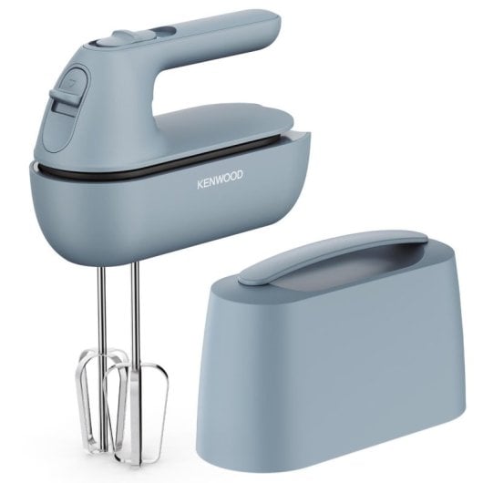Batidora de mano Kenwood HMP40.000GY 350 W Azul 5 velocidades Acero inoxidable