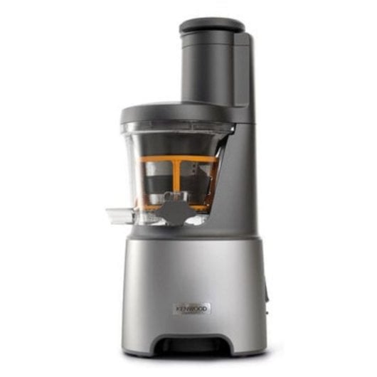 Exprimidor Kenwood PureJuice Pro JMP85 230W Slow Juicer Plateado XL Antigoteo Libre de BPA
