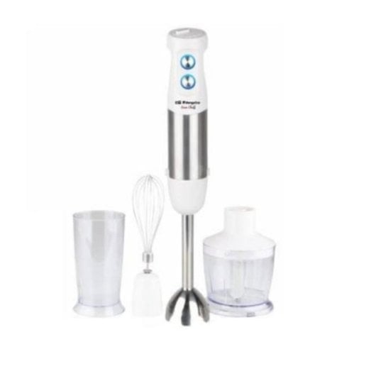 Zerkleinerer Moulinex DJ603110 1L 500W 2 Geschwindigkeiten Glasbehälter Edelstahlklingen Turbo
