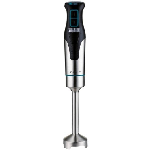 Batidora de mão Nevir NVR-8355BA 1200W 2 velocidades inox turbo copo medidor picadora