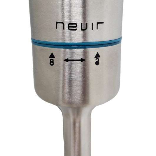 Batidora de mão Nevir NVR-8355BA 1200W 2 velocidades inox turbo copo medidor picadora
