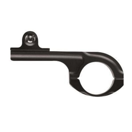 Supporto fotocamera Nilox 13NXAKBHUN001 per bicicletta, alluminio, compatibile action cam, 42 g, nero