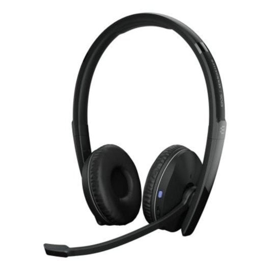 Auriculares EPOS ADAPT 260 inalámbricos Bluetooth con Cancelación de Ruido y Micrófono Negro