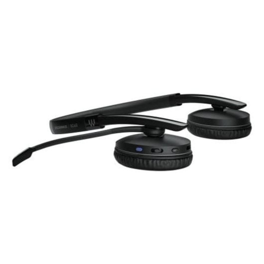Auriculares EPOS ADAPT 260 inalámbricos Bluetooth con Cancelación de Ruido y Micrófono Negro