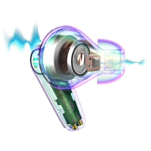Auriculares JLab Go Pods ANC inalámbricos Bluetooth con Cancelación de Ruido, Micrófono, resistencia IP55, verde sage