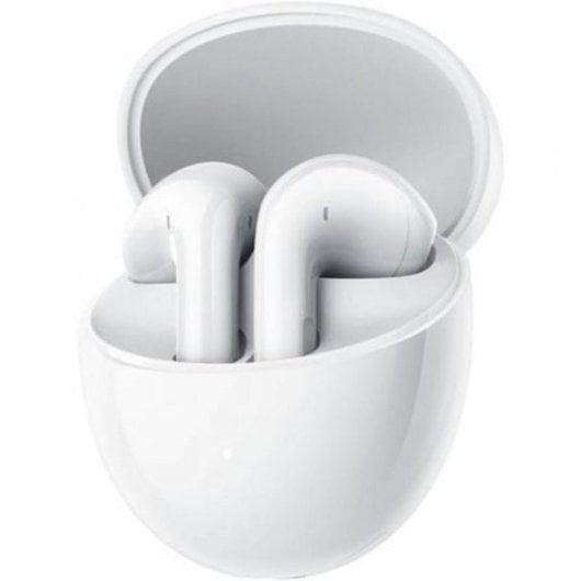 Auriculares Honor Earbuds S7 inalámbricos Bluetooth con Cancelación de Ruido, micrófono triple y carga rápida, blancos