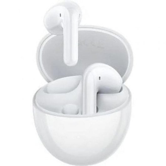 Auriculares Honor Earbuds S7 inalámbricos Bluetooth con Cancelación de Ruido, micrófono triple y carga rápida, blancos