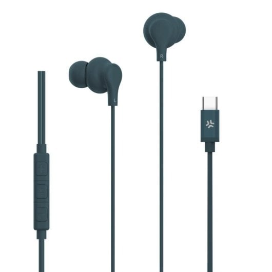 Auriculares inalámbricos Bluetooth con micrófono incorporado y autonomía de 5 horas blancos