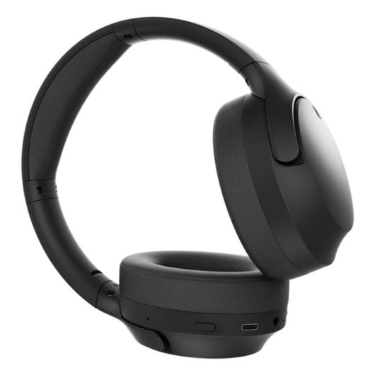 Auscultadores Gembird BHP-ANC-01 Bluetooth com Cancelamento de Ruído, Microfone e USB-C Pretos