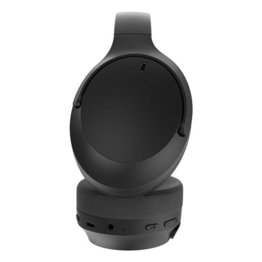 Auscultadores Gembird BHP-ANC-01 Bluetooth com Cancelamento de Ruído, Microfone e USB-C Pretos