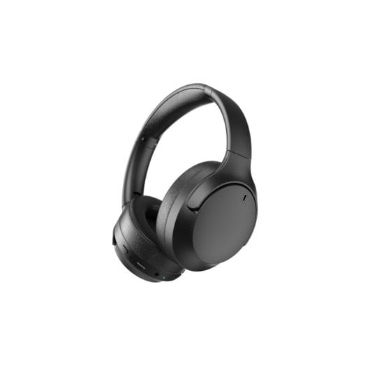 Auscultadores Gembird BHP-ANC-01 Bluetooth com Cancelamento de Ruído, Microfone e USB-C Pretos