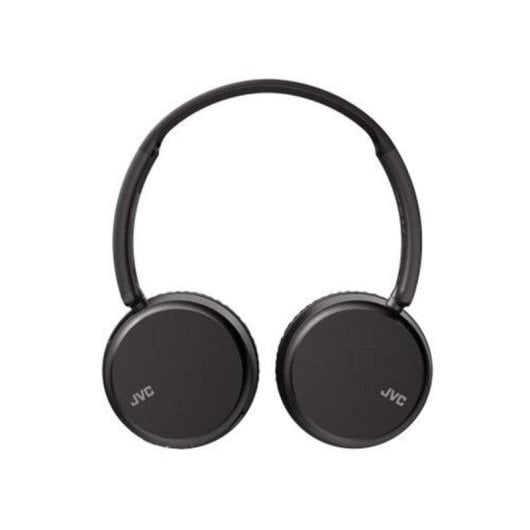 Auriculares JVC HA-S36W Bluetooth sem fios dobráveis com microfone e assistente, rosa