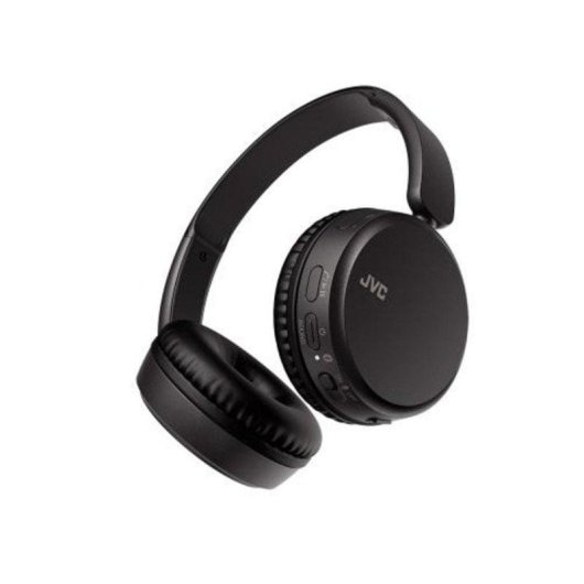 Auriculares JVC HA-S36W Bluetooth sem fios dobráveis com microfone e assistente, rosa