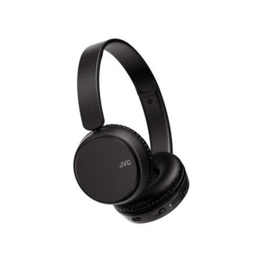 Auriculares JVC HA-S36W Bluetooth sem fios dobráveis com microfone e assistente, rosa