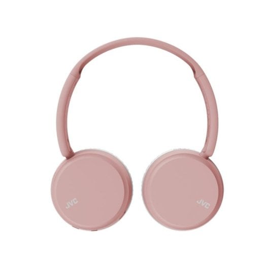 Auriculares JVC HA-S36W Bluetooth sem fios dobráveis com microfone e assistente, rosa