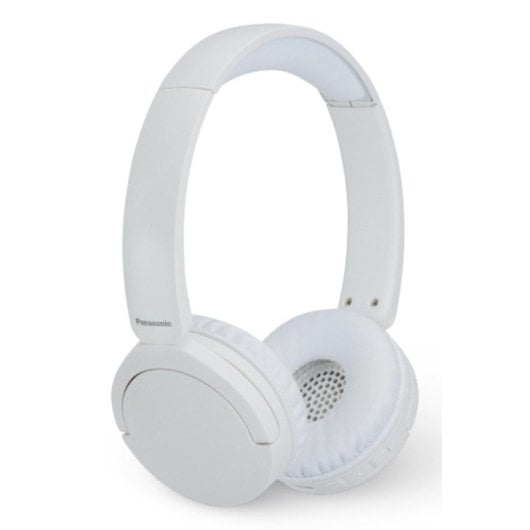 Kopfhörer Panasonic RB-HF630BE-W Wireless Bluetooth mit Geräuschunterdrückung, Mikrofon, Multipoint, Weiß