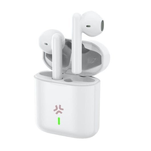 Auriculares Celly PULSESOUNDWH inalámbricos True Wireless para llamadas y música con micrófono integrado, control táctil