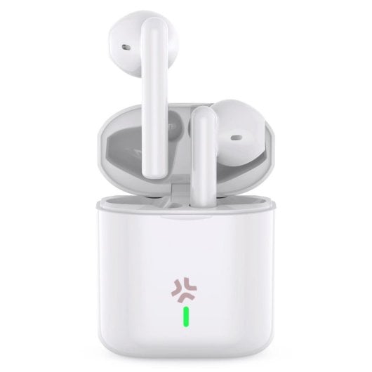 Auriculares Celly PULSESOUNDWH inalámbricos True Wireless para llamadas y música con micrófono integrado, control táctil