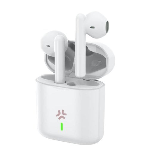 Auriculares Celly PULSESOUNDWH True Wireless Bluetooth para chamadas e música brancos